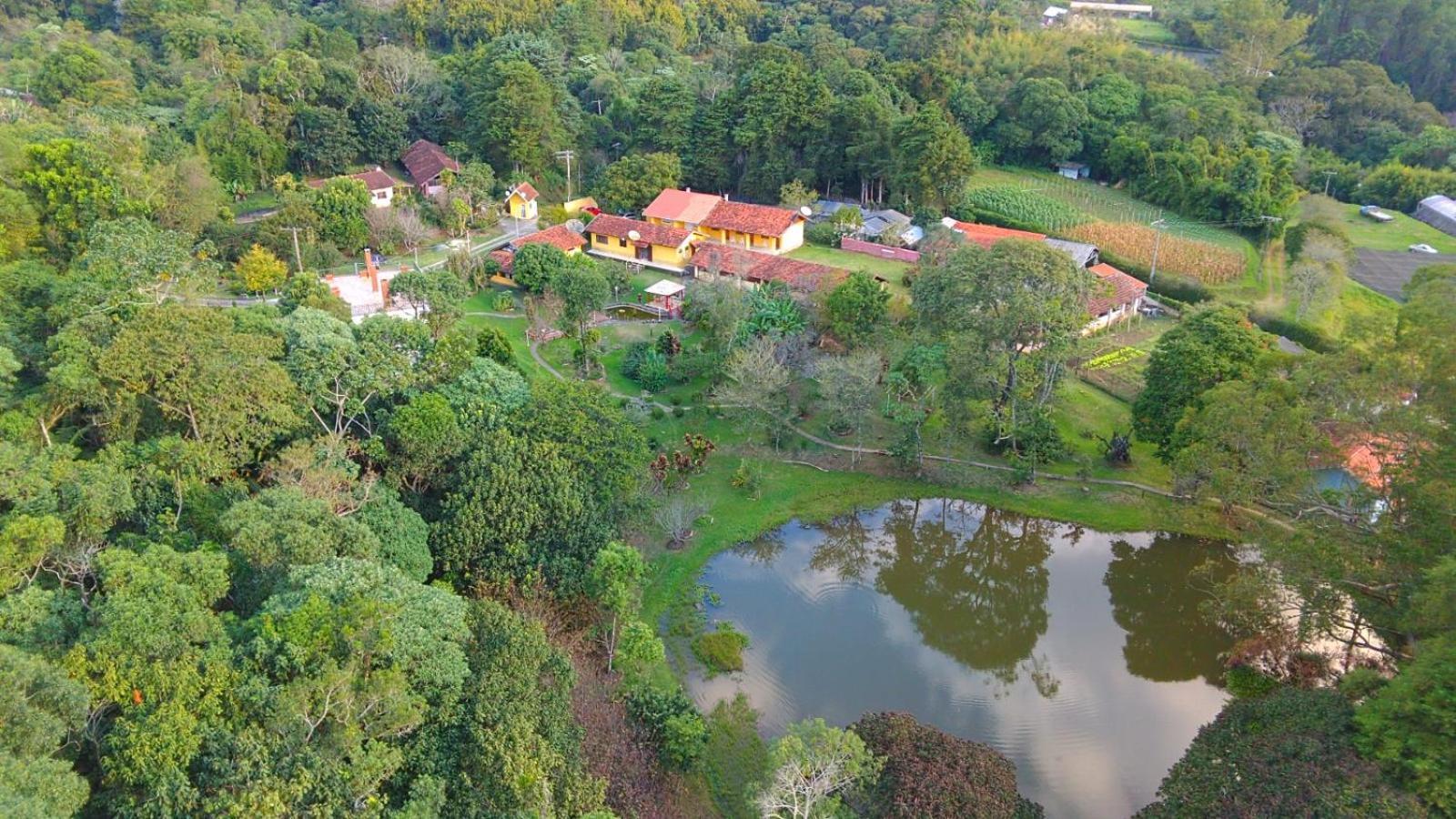 Pousada Recanto Das Orquideas Santo Antônio do Pinhal Buitenkant foto