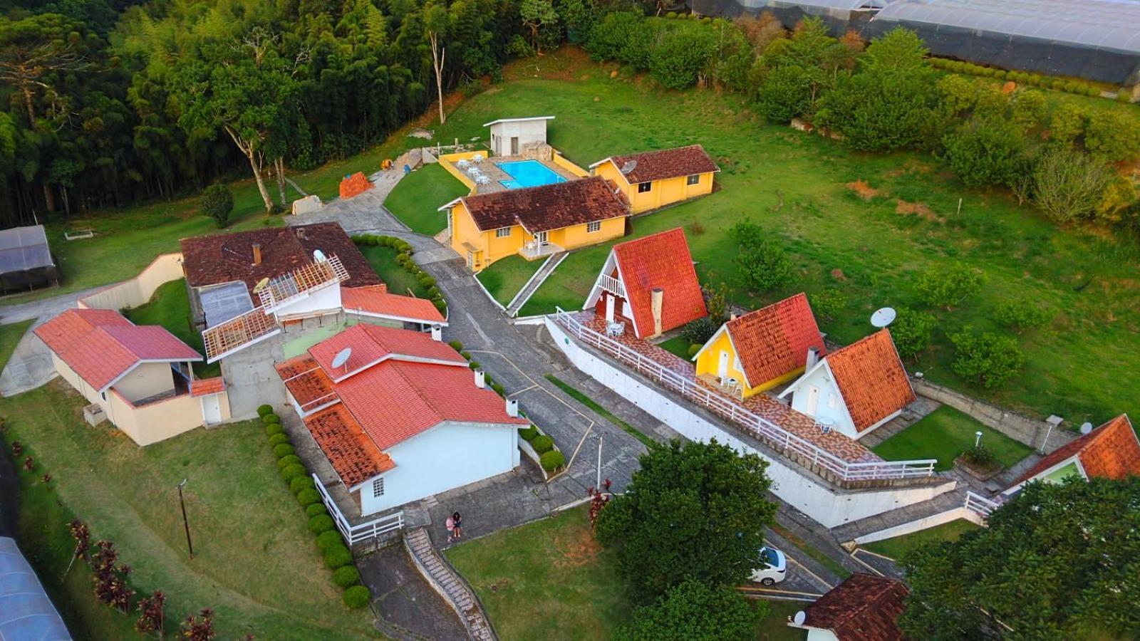 Pousada Recanto Das Orquideas Santo Antônio do Pinhal Buitenkant foto