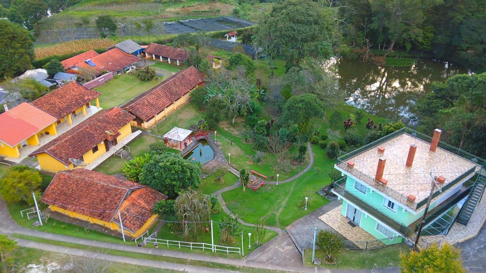 Pousada Recanto Das Orquideas Santo Antônio do Pinhal Buitenkant foto