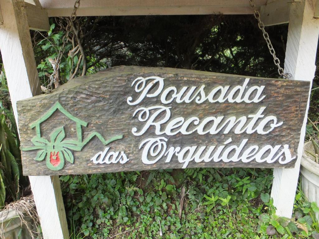 Pousada Recanto Das Orquideas Santo Antônio do Pinhal Buitenkant foto